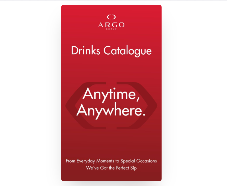 A World of Beverages, One Trusted Partner: Discover the Argo Group Portfolio