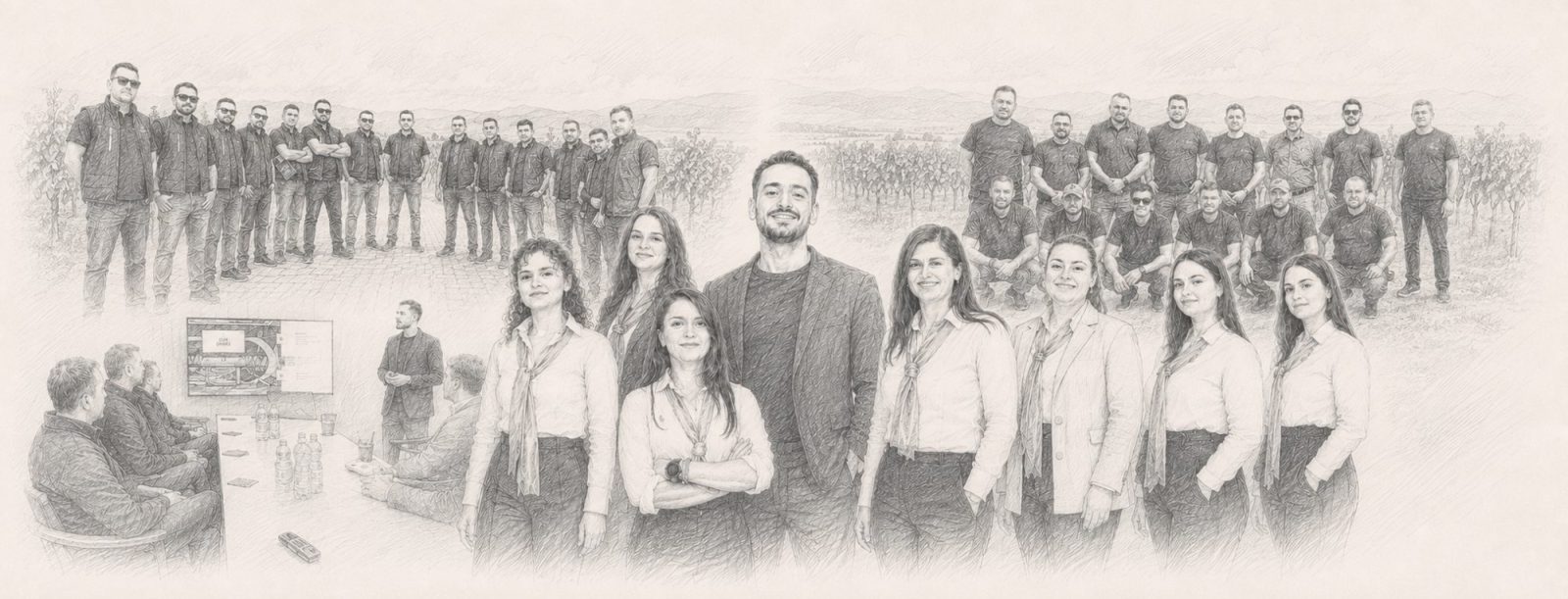 Ekipi i Argo Group — logjistikë, depo, shofer dhe shërbim ndaj klientit
