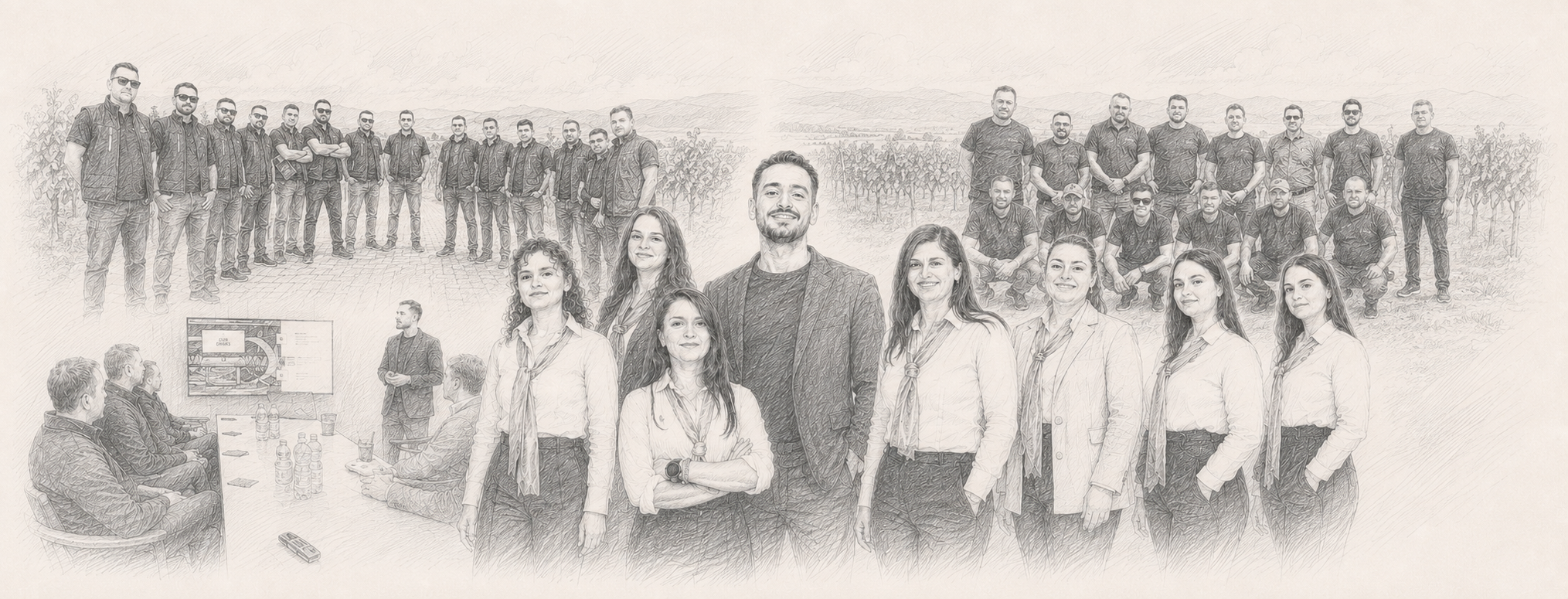 Ekipi i Argo Group — logjistikë, depo, shofer dhe shërbim ndaj klientit